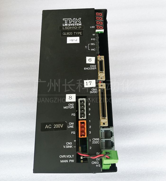 THK LSDH10-P GLM20 TYPE驅動器 THK LSDH10-P GLM20 TYPE驅動器