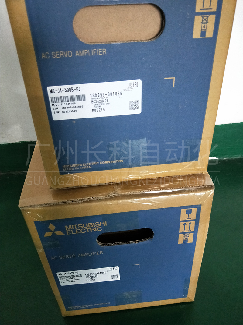 三菱伺服驅動器MR-J4-500B-KJ 三菱伺服驅動器MR-J4-700B-KJ