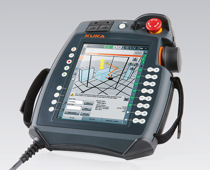 KUKA庫卡機器人KR C5示教器按鍵貼膜 KUKA庫卡機器人KR C5示教器按鍵貼膜