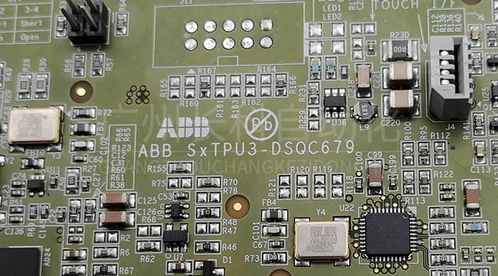 ABB DSQC679 3HAC033624-001R示教編程器主板 ABB DSQC679 3HAC033624-001R示教編程器主板