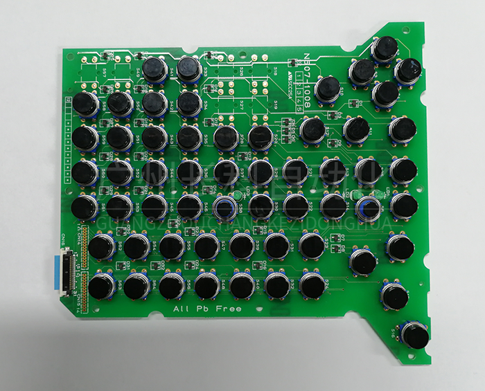 工業(yè)機器人示教編程器按鍵板N507-1008 工業(yè)機器人示教編程器按鍵板N507-1008