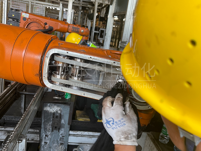 庫卡傳動(dòng)皮帶張力測試 庫卡傳動(dòng)皮帶張力測試