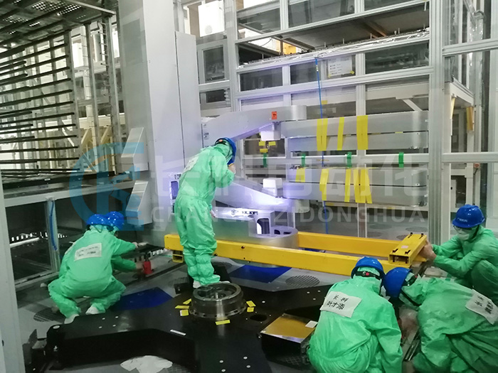 尼得科三協機械手TH軸減速機更換 三協機械手TH軸減速機更換