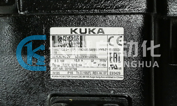 庫卡電機00-197-799 1FK7105-5AY81-1YY3-Z 庫卡電機00-197-799 1FK7105-5AY81-1YY3-Z