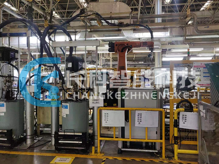 庫卡KR50涂膠程序調試與軌跡恢復 庫卡KR50涂膠程序調試與軌跡恢復