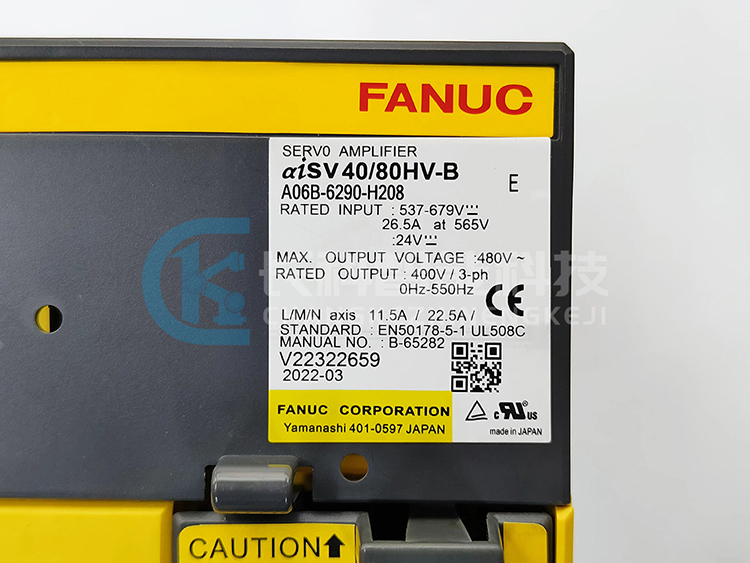 發(fā)那科雙軸驅(qū)動(dòng)器αisv 40/80HV-B A06B-6290-H208 發(fā)那科雙軸驅(qū)動(dòng)器αisv 40/80HV-B A06B-6290-H208