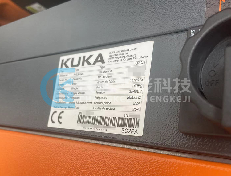 庫卡KR300-2PA卸碼垛機器人 庫卡KR300-2PA卸碼垛機器人