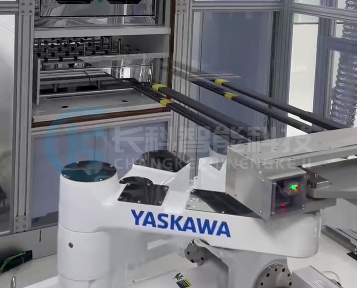 安川機器人取放鈣鈦礦玻璃基板 安川機器人取放鈣鈦礦玻璃基板