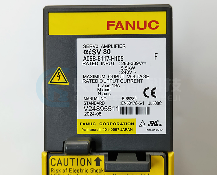 發那科驅動器A06B-6117-H105 αiSV 80 發那科驅動器A06B-6117-H105 αiSV 80