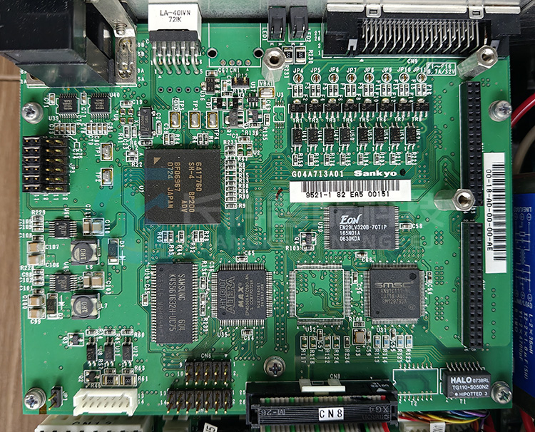 Sankyo三協SC5000控制柜板子G04A713A01 Sankyo三協SC5000控制柜板子G04A713A01